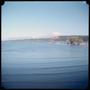 Photograph: [A lake in front of the volcano Villarrica, 1]