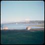 Photograph: [A lake in front of the volcano Villarrica, 2]