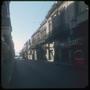 Photograph: [Buildings on a street in Montevideo]