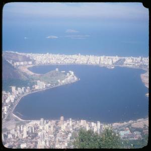 Primary view of object titled '[An aerial view of Rio de Janeiro, 3]'.