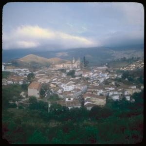 Primary view of object titled '[An aerial view of Ouro Preto, 1]'.