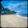 Photograph: [A beach in Itapoan, Salvador]
