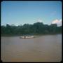 Photograph: [A boat on the Amazon River]