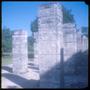 Thumbnail image of item number 1 in: '[Two rows of columns at the Temple of Warriors]'.