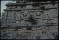 Photograph: [Carvings on the nunnery annex at Chichen Itza]
