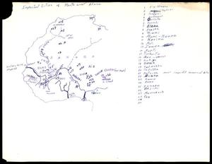 Primary view of object titled '[Important cities in Northwest Africa]'.