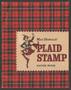 Primary view of [A MacDonald Plaid Stamp saver book]