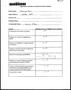 Primary view of [Application Evaluation Checklist and Filled Grant Application for Ginnings Elementary School]
