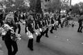 Primary view of North Texas Dancers march at 2005 Homecoming Parade]