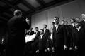 Photograph: [Moscow Boys Choir performs at University Union]