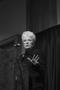 Photograph: [Ann Richards speaks during Distinguished Lecture Series, 2]