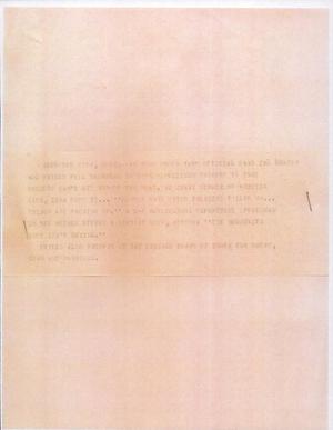 Primary view of object titled '[News Script: Stock Yard]'.