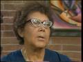 Primary view of [Black Women's Conference - Elizabeth Catlett Interview]