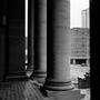 Photograph: [Photograph of steps leading up to a building]