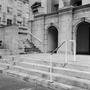 Photograph: [Steps leading up to a building]