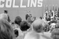Photograph: [Ronald Reagan speaking to a crowd, 4]
