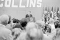 Photograph: [Ronald Reagan addressing a crowd at a rally, 2]