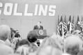 Photograph: [Ronald Reagan at a Collins rally]
