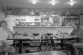 Photograph: [The interior of a café, 1]
