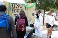 Primary view of [Students from the UNT Fencing organization, 2]