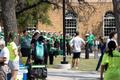 Photograph: [UNT band performing on Founder's Day, 2]