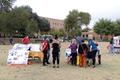 Primary view of [Tables from UNT Native American Student Association]