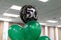 Photograph: [50th birthday balloons]