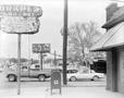 Photograph: [Draper Grocery & Market and the A & SN's garage]