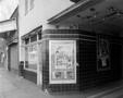 Primary view of [Berry Street theater and a tattoo shop]
