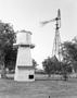 Primary view of [Aermotor windmill and a wooden water tower, 3]
