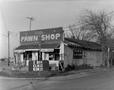 Photograph: [Walts Pawn Shop in Fort Worth]