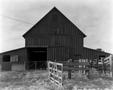Photograph: [Byrd IV's, Aunt Myrtle's barn]