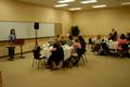 Thumbnail image of item number 1 in: '[Kathy Dreyer speaks at SVCI training event]'.