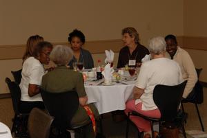 Primary view of object titled '[Attendees at 2006 SVCI Luncheon]'.