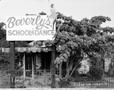 Photograph: [Beverly's School of Dance sign]