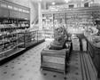 Photograph: [The interior of the Turner and Dingee Food Store]