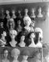 Photograph: [Mannequin Heads at Cosmos Wigs]
