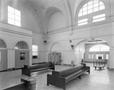 Photograph: [Interior of the Fort Worth Amtrak Station]
