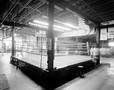 Photograph: [Interior of Gorman's Boxing Club]