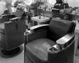 Photograph: [Interior View of Judes Barbers]