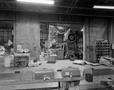 Photograph: [The Interior of a Warehouse]