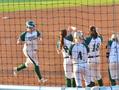 Thumbnail image of item number 1 in: '[Caitlin Grimes scores a run, 3]'.