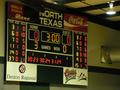 Photograph: [Scoreboard at the 2006 Sun Belt Conference]