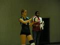 Thumbnail image of item number 1 in: '[Katy Prokof prepares to serve at 2006 Sun Belt Conference, 4]'.