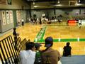 Thumbnail image of item number 1 in: '[2006 Sun Belt volleyball conference, view from stands]'.