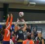 Primary view of [Amy Henard sets ball during UTEP match, 2]
