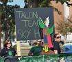 Photograph: [Teach North Texas float at 2011 Homecoming Parade]
