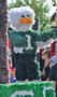 Primary view of [Scrappy the Eagle prop at 2012 Homecoming Parade]