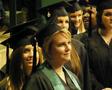 Photograph: [Graduates at UNT Fall 2007 Commencement, closeup 5]