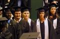 Photograph: [Graduates at UNT Fall 2007 Commencement, closeup 9]